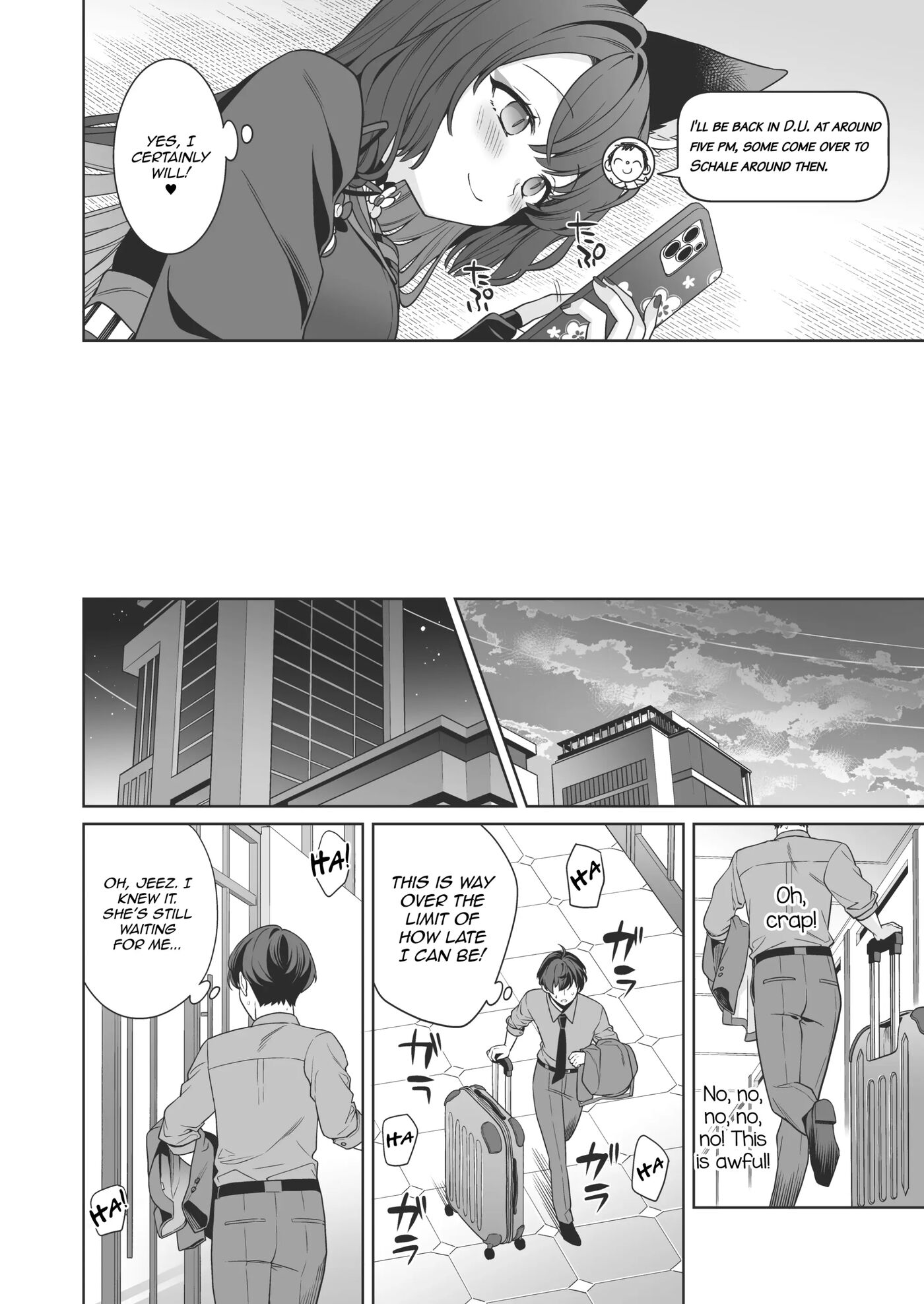 Pure♥lovestruck♥fox In Heat Chapter 4000 Page 23